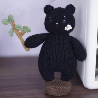 Bear knitting pattern