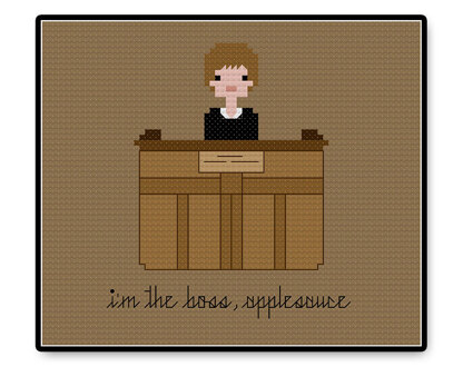 Judge Judy - PDF Cross Stitch Pattern