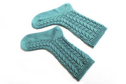 Gentle Waves socks