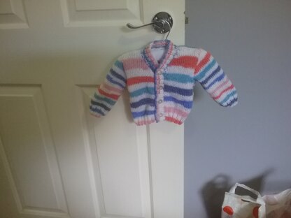 Baby cardigan