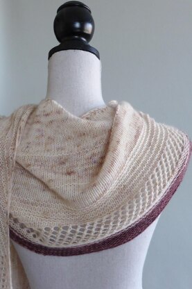 Mille Feuille Shawl