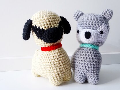 Crochet Husky Amigurumi