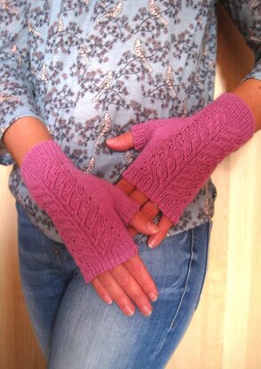 Kayla Fingerless Mitts