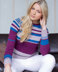 "Bobbi Jumper" - Jumper Knitting Pattern For Women in MillaMia Naturally Soft Aran