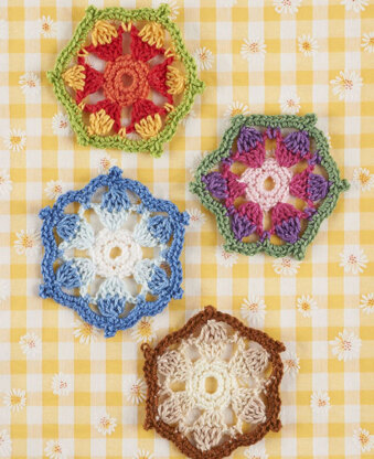 Crocheted Granny Squares