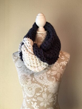 Rivulet Lace Infinity Wrap and Scarf