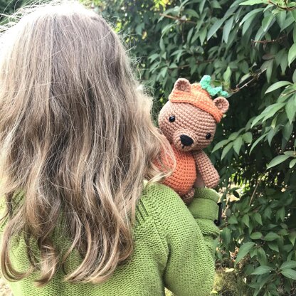 Pumpkin Patch Bear