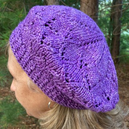 Ride On Hat - knitting pattern