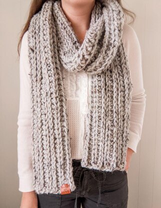 Crochet Scarf Pattern