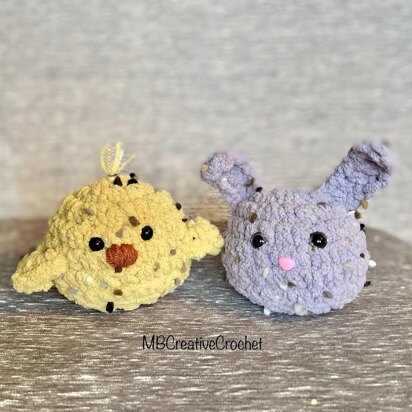 Pocket Bunny and Chick