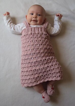 Lace Confection Baby Dress