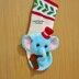 Elephant Christmas Stocking