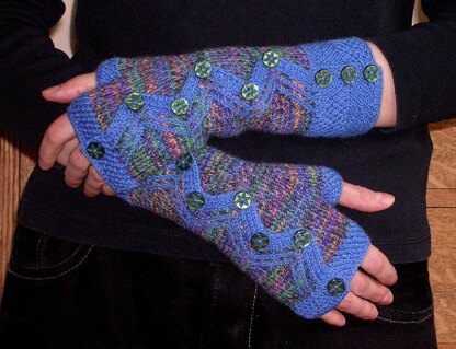 Dragon Mitts