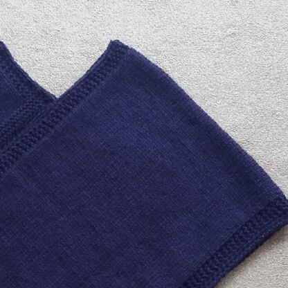 Damson Poncho