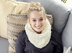 Cowl in Bernat Alize Blanket-EZ - Downloadable PDF