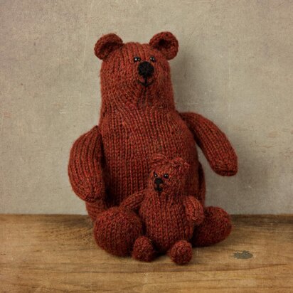 Hugo Bear & Mini Hugo