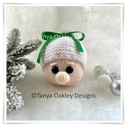Christmas Doorhanger Baubles