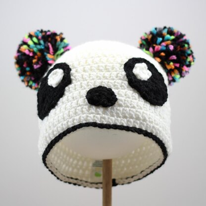 Paula the Panda Beanie