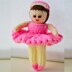 Charlotte the Ballerina Doll Knitting Pattern - Toy Knitting Pattern