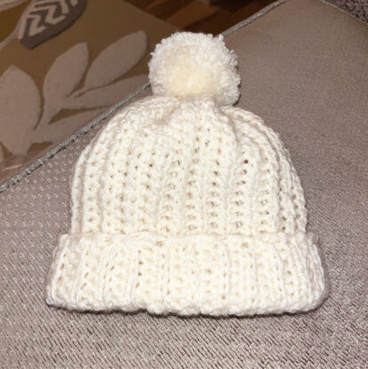 First crochet hat