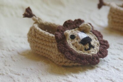 Baby Lion House Slippers