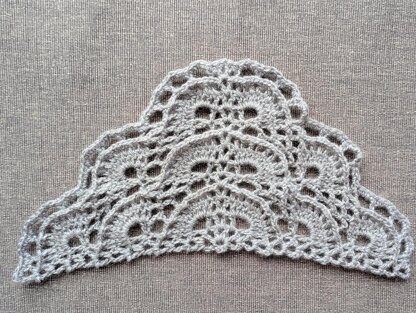 Triangle Crochet Shawl Chart/Pattern #56