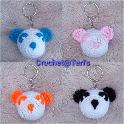 Panda Keychain