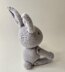 Rabbit knit toy