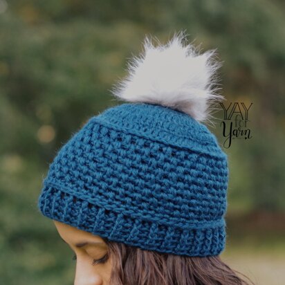 Puff Stitch Hat