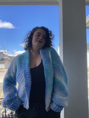 Partly Cloudy Cardi