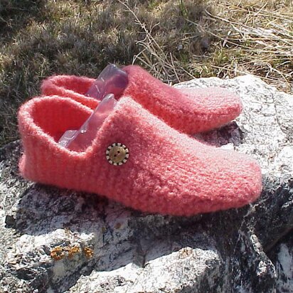Shlippers - Felted Slippers, super EASY pattern!