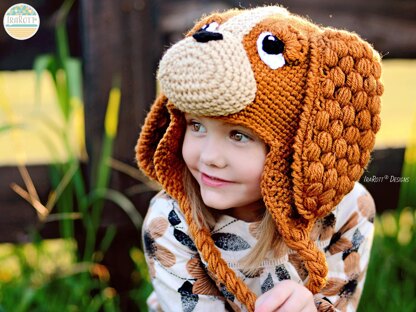 CoCo the Spaniel Dog Hat
