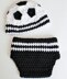Newborn Soccer Hat and Diaper Cover Prop Pattern