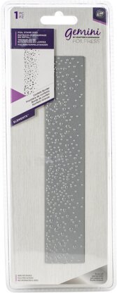 Crafter's Companion Gemini Foilpress Stamp Die Elements - Confetti Border