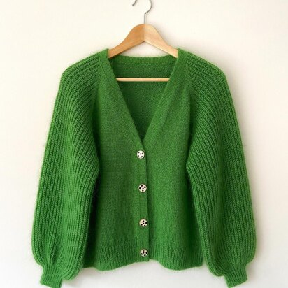 The First Cardigan