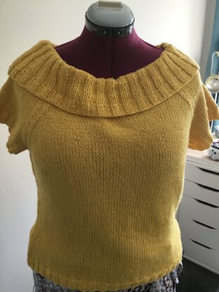 Sunshine yellow top