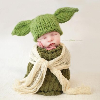 Baby Yoda Star Wars Hat Newborn Baby Child