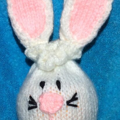 Easter Bunny Rabbit Drawstring Gift Bag