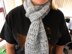 Iridessa Reversible Lace Scarf and Wrap