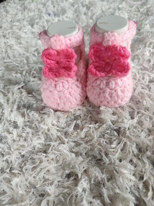 Baby Bow Shoes