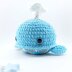 Amigurumi Whale