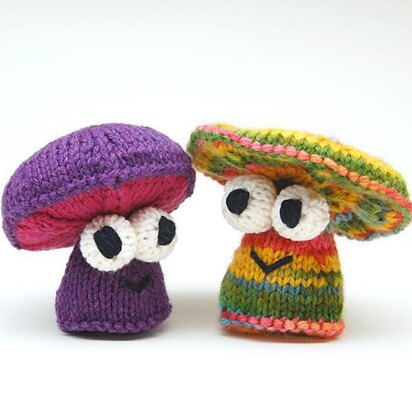 Da Fungis Amigurumi Mushroom