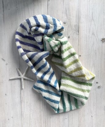 Carousel of Stripes Infinity Scarf