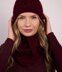 Bryony Hat + Scarf in MODE at Rowan Softest Alpaca - Downloadable PDF