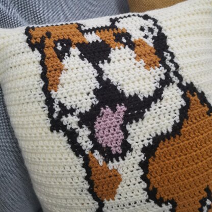 British Bulldog Cushion