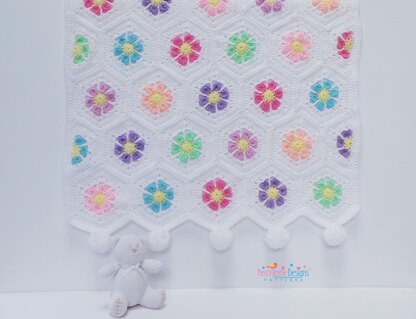 Baby Blanket and Hat Ebook