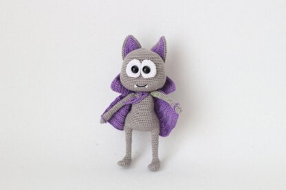 Amigurumi Bat toy
