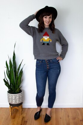 The Gnome Pullover