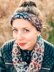 Winter Dusk Headband