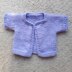 Lavender Sweater for Doll